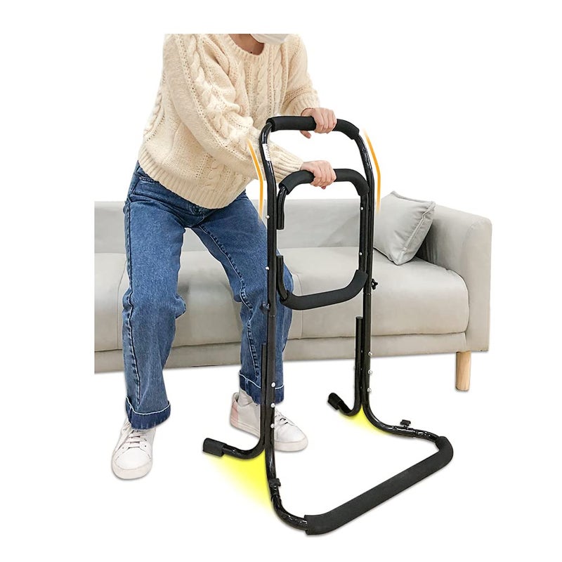 KAVIL Chair Lift Assist Devices for Seniors Elderly Sit to Stand Lift Standing Aids Supports Grab Bar Help Patient Stand Up & Mobility in Front of The Sofa, Recliner Chairs, Toilet - Image 1